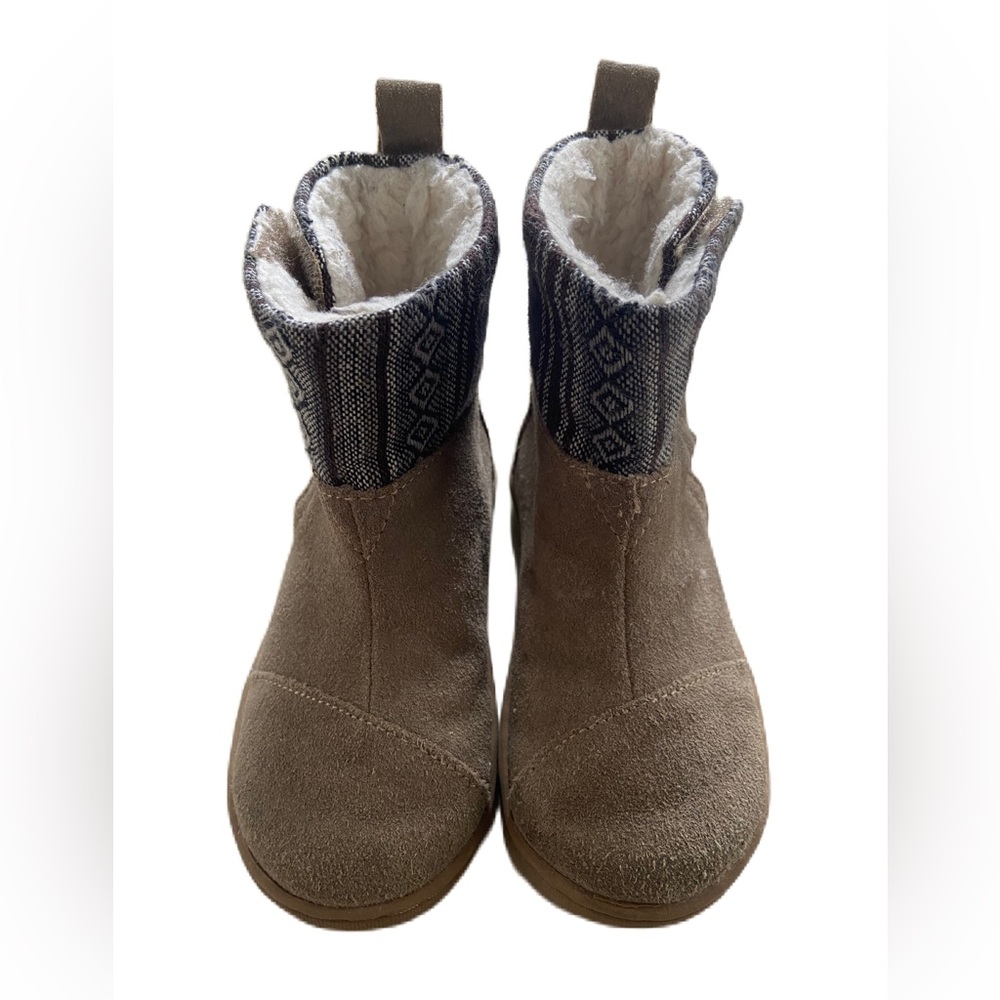 Toms Toddler Boots - Size 6